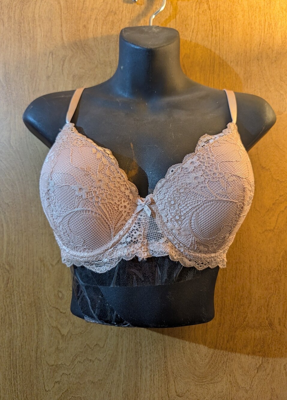 Just Be Bra Peach Color.
